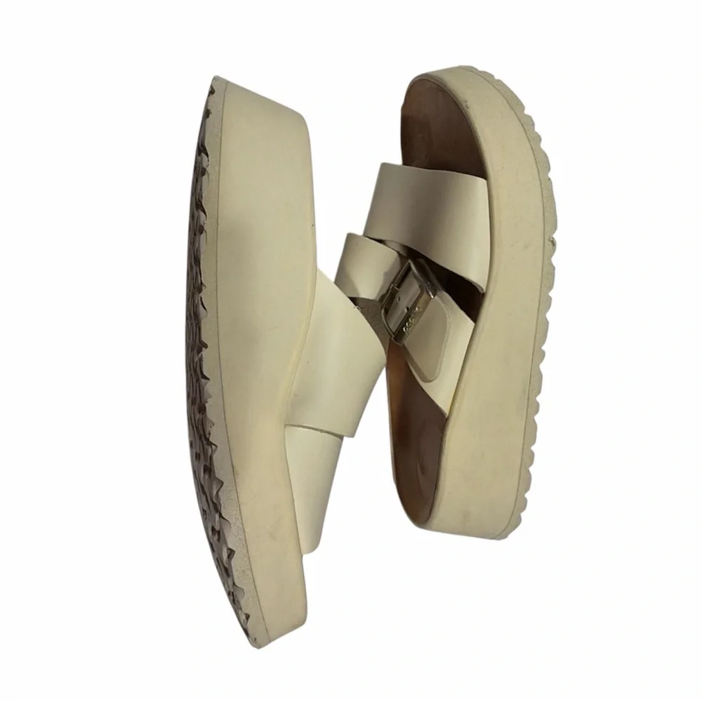 Birkenstock Papillio Almina Ecru Sandal Size Women’s Size 36 - Picture 3 of 16